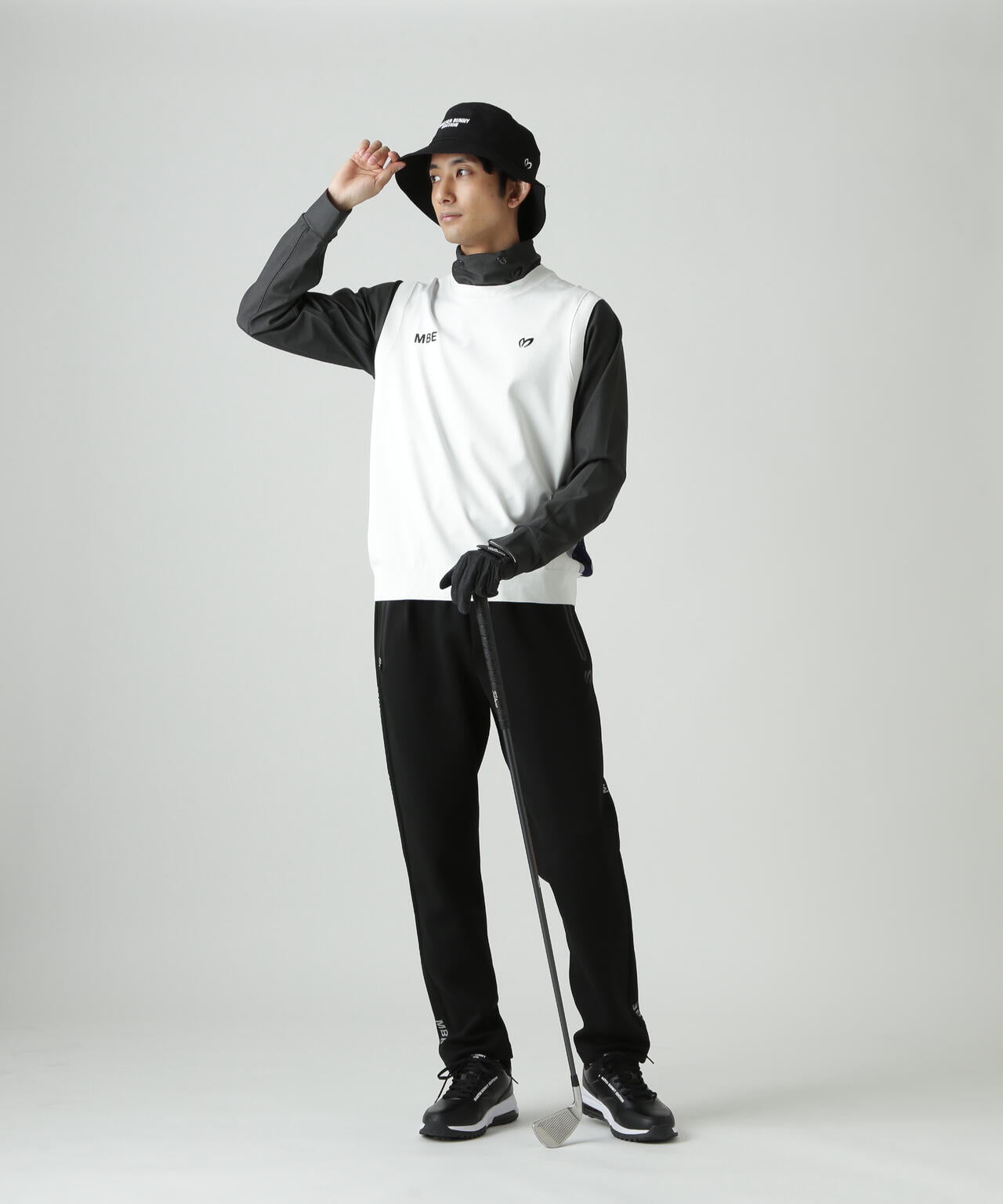 クルーネックニットベスト | MASTER BUNNY EDITION（マスターバニー