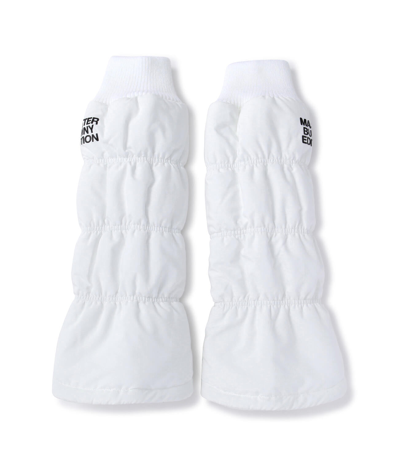 合繊レッグウォーマー (LADIES) | MASTER BUNNY EDITION（マスター