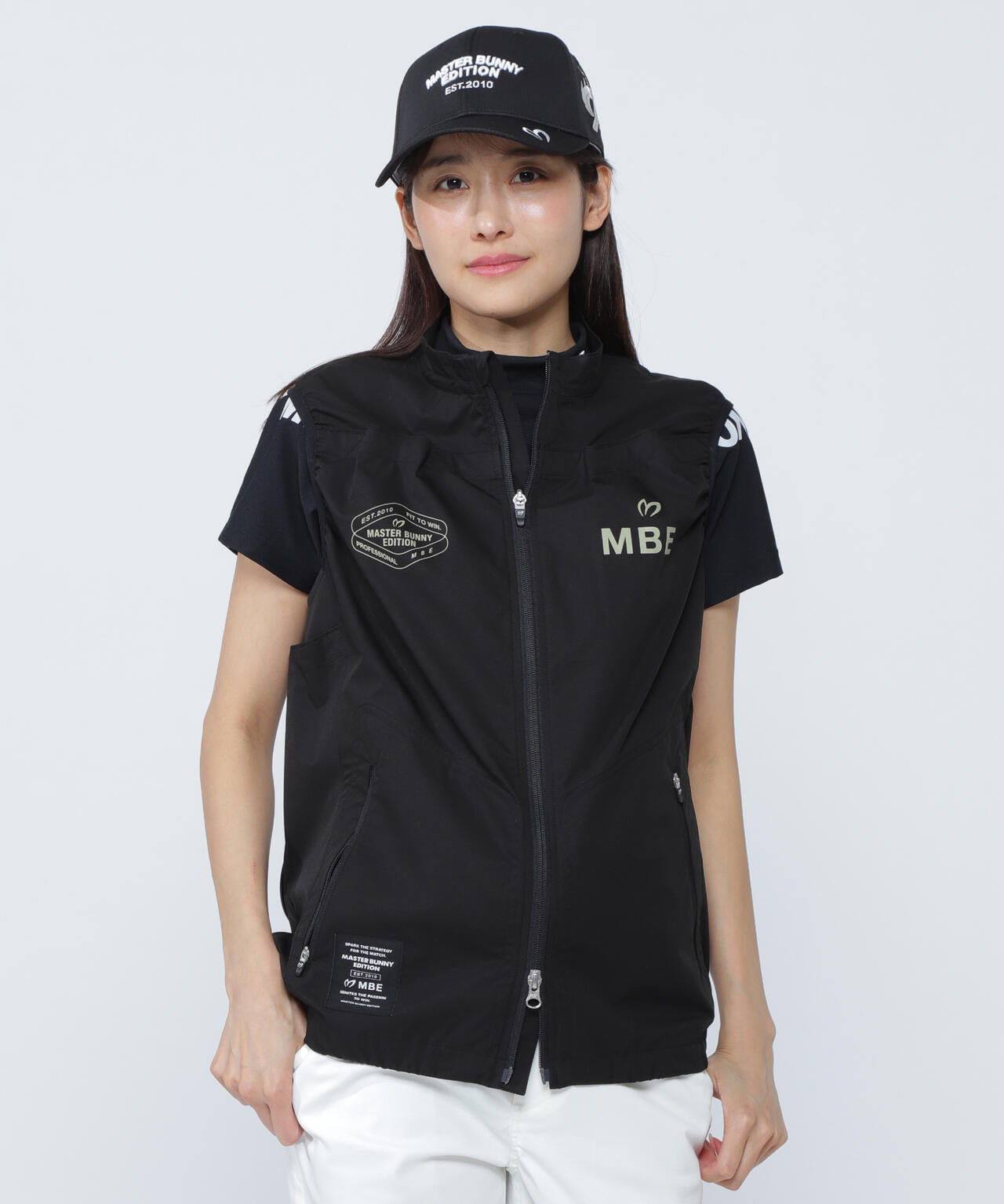 ファンフルジップアップベスト | MASTER BUNNY EDITION（マスター
