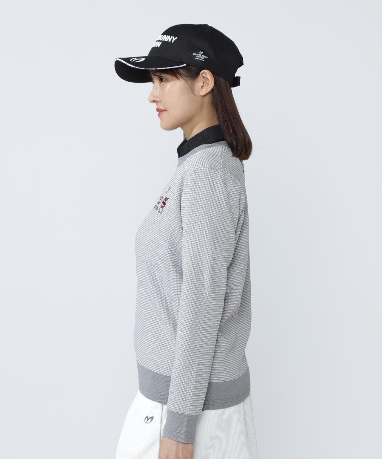 SWAGGY BUNNY】Regent クルーネックニットプルオーバー | MASTER BUNNY