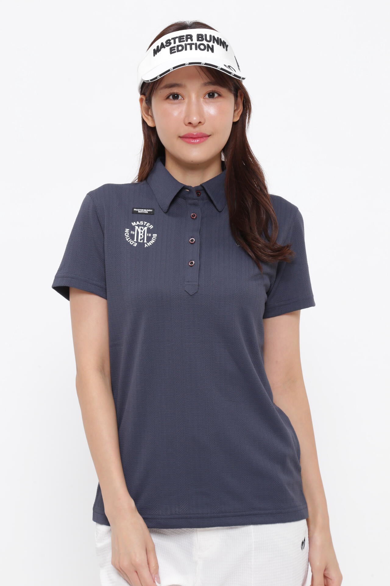 ドライマスターフルダルカノコサッカーストライプ ポロシャツ | MASTER