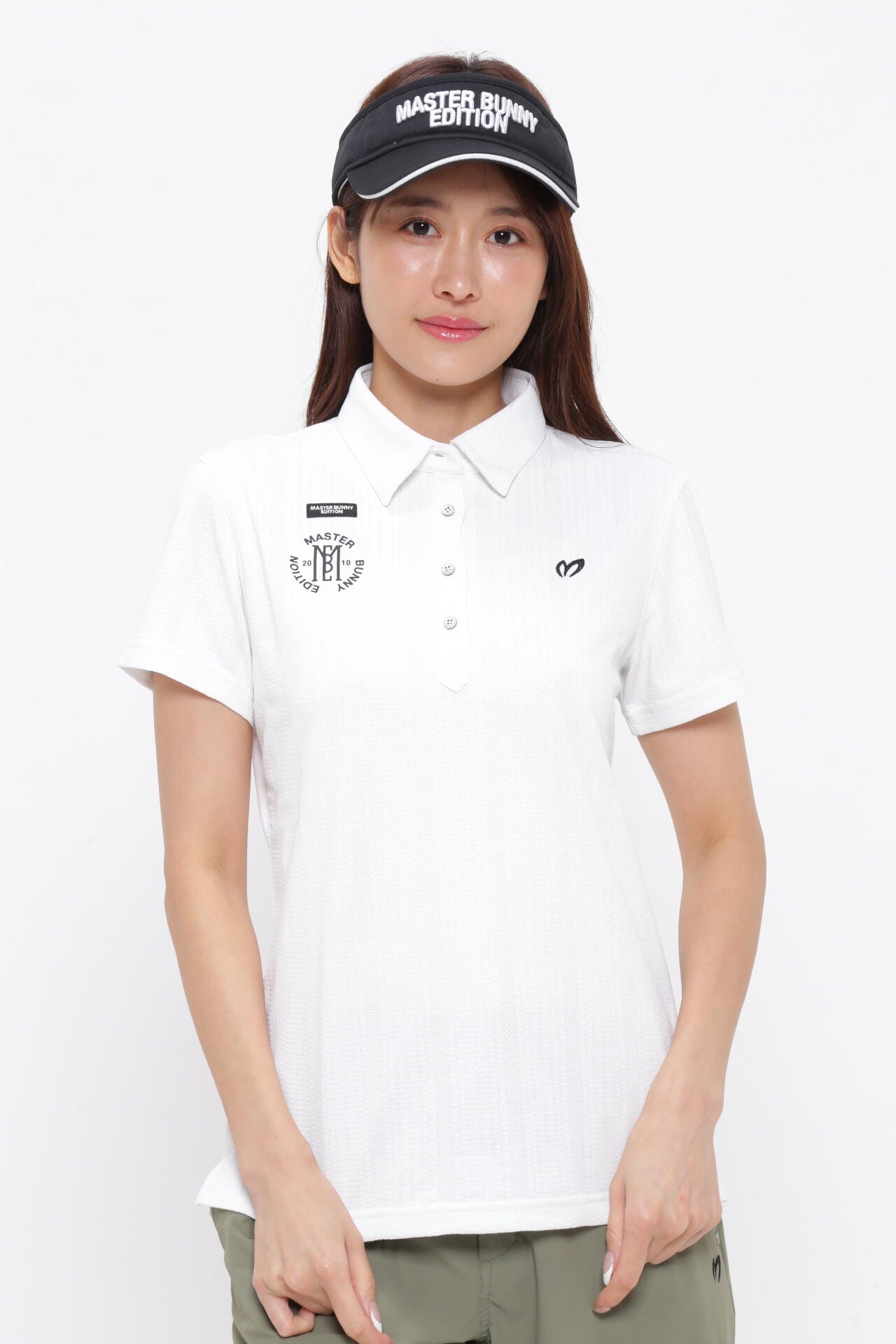 ドライマスターフルダルカノコサッカーストライプ ポロシャツ | MASTER