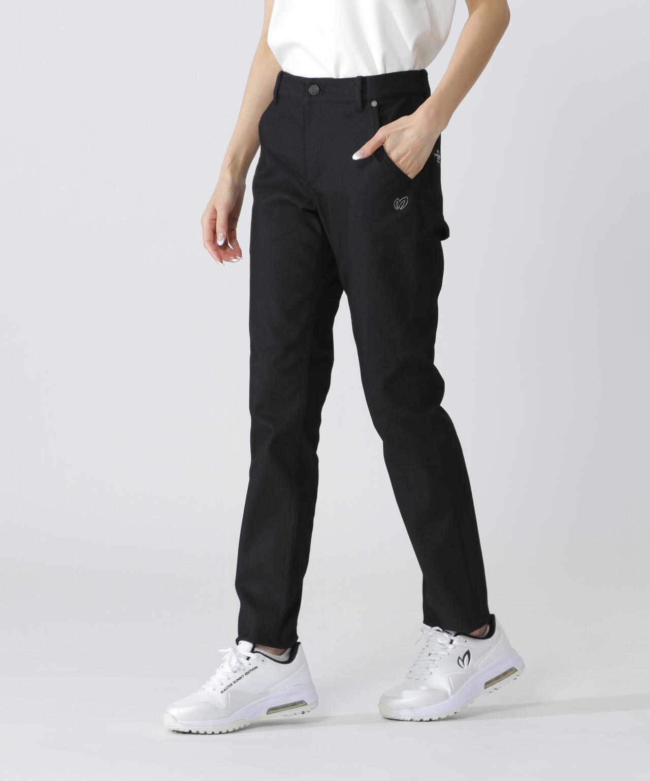 コットンポリエステルストレッチ5ポケットパンツ | MASTER BUNNY