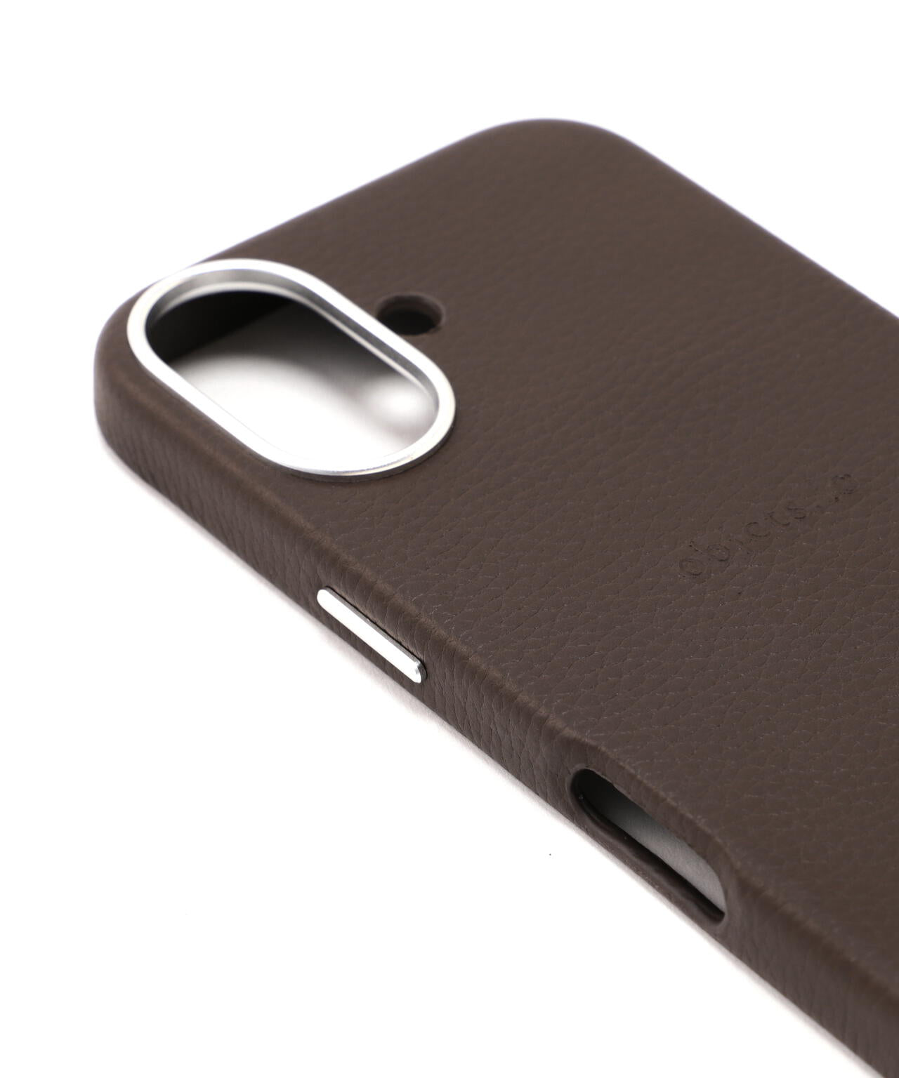 objcts.io/オブジェクツアイオー/カラビナ付きiPhoneケース【iPhone16