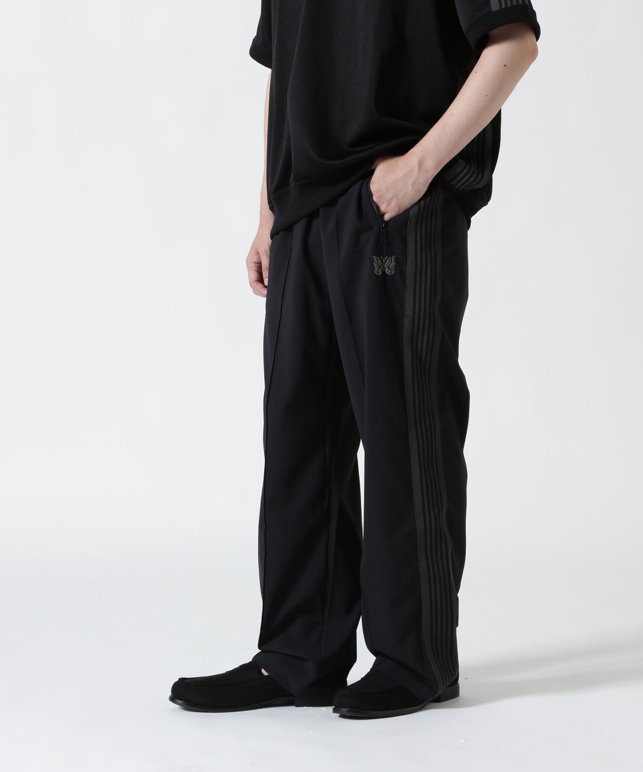 NEEDLES【B'2nd EXCLUSIVE】別注Track Pant-Poly Cloth(UNISEX) | B