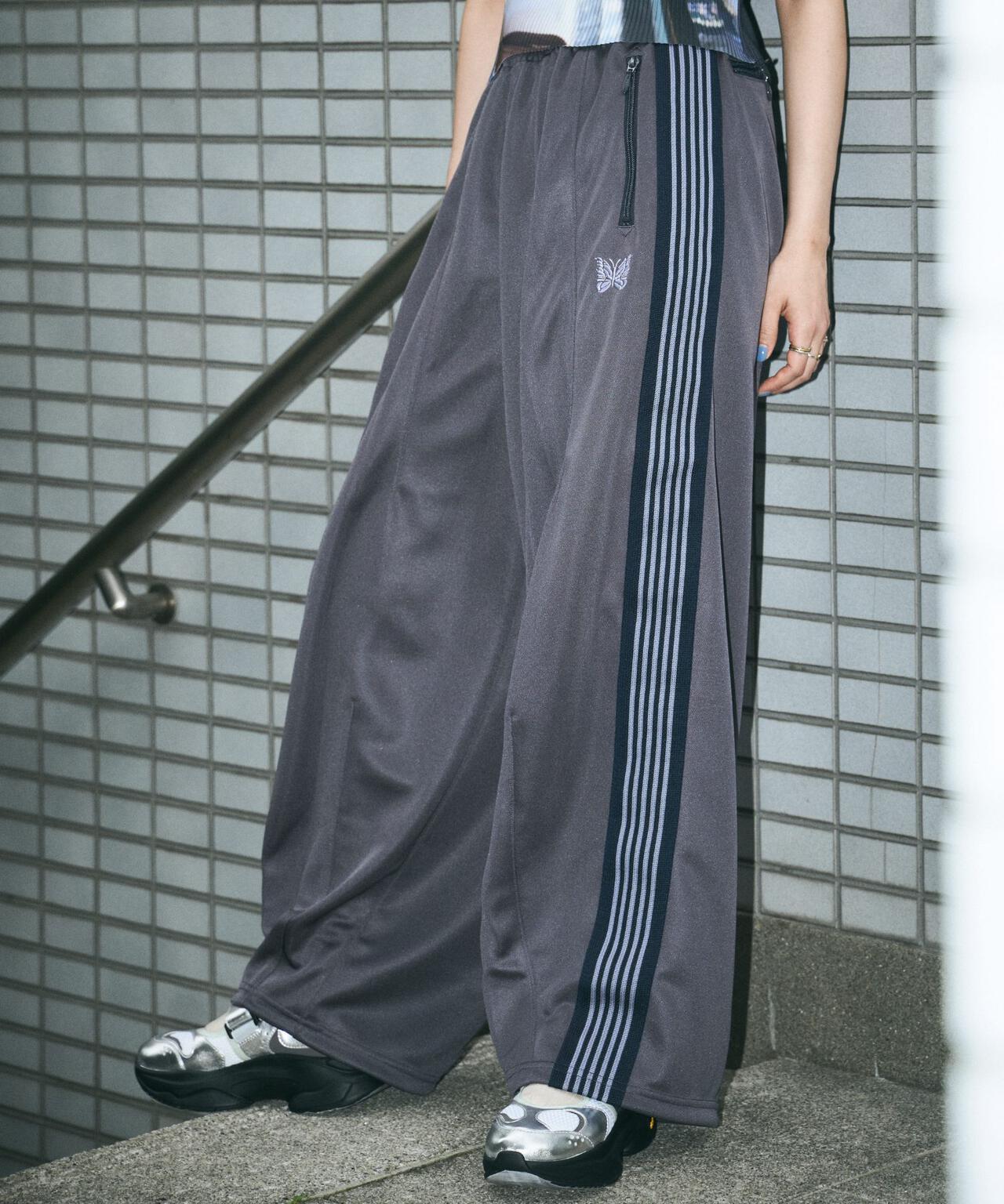 NEEDLES【B'2nd EXCLUSIVE】別注H.D. Track Pant - Poly Smooth / 2025