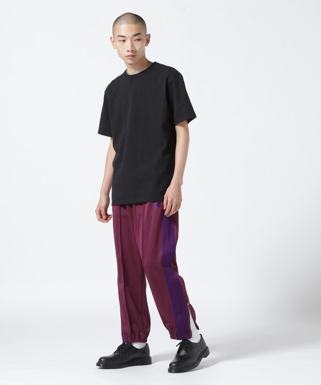 Needles/ニードルズ Zipped Track Pant - Poly Smooth | BEAVER