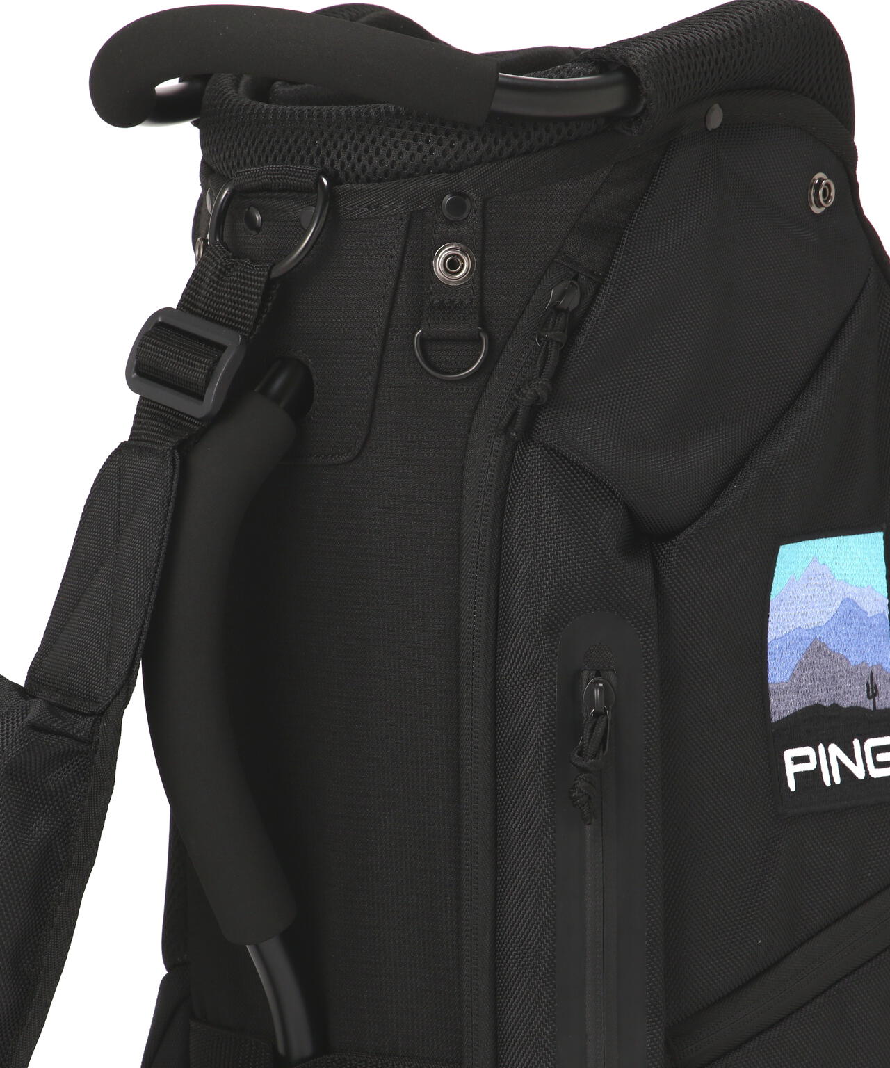 ピン PING キャディバッグ PP58 CB-U211 ブラックアウト PING（ピン