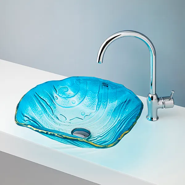 洗面ボウル グラデーションガラス-13 B161｜おしゃれな洗面ボウル(洗面