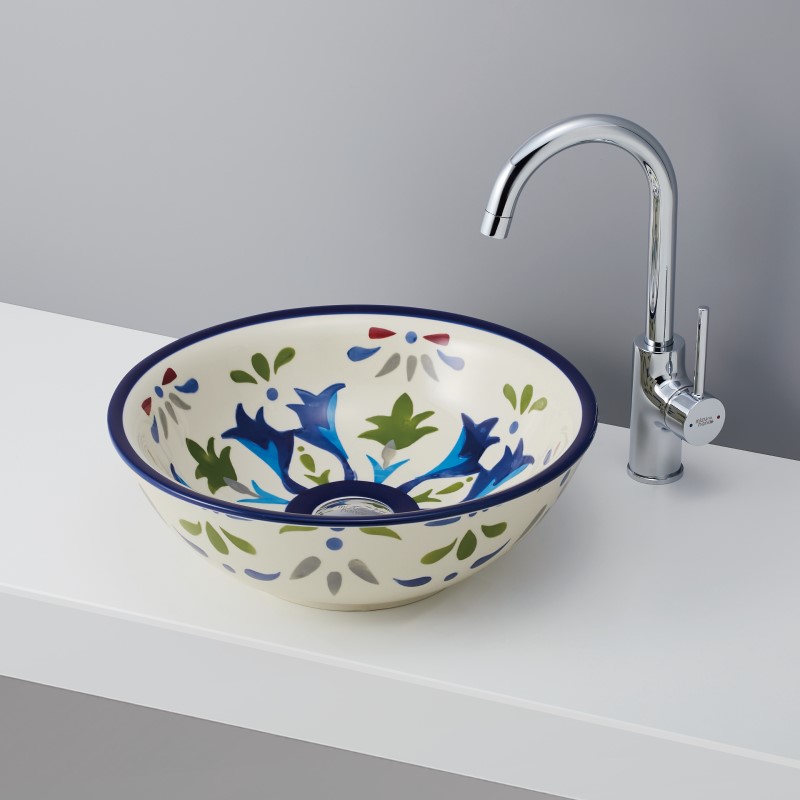 洗面ボウル デザイン-16 B285排水トラップ・排水金具セット