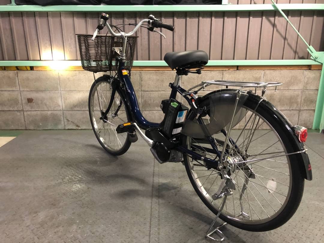 電動自転車 ヤマハ PAS ナチュラ デジタル 24インチ 8.7Ah ネイビー