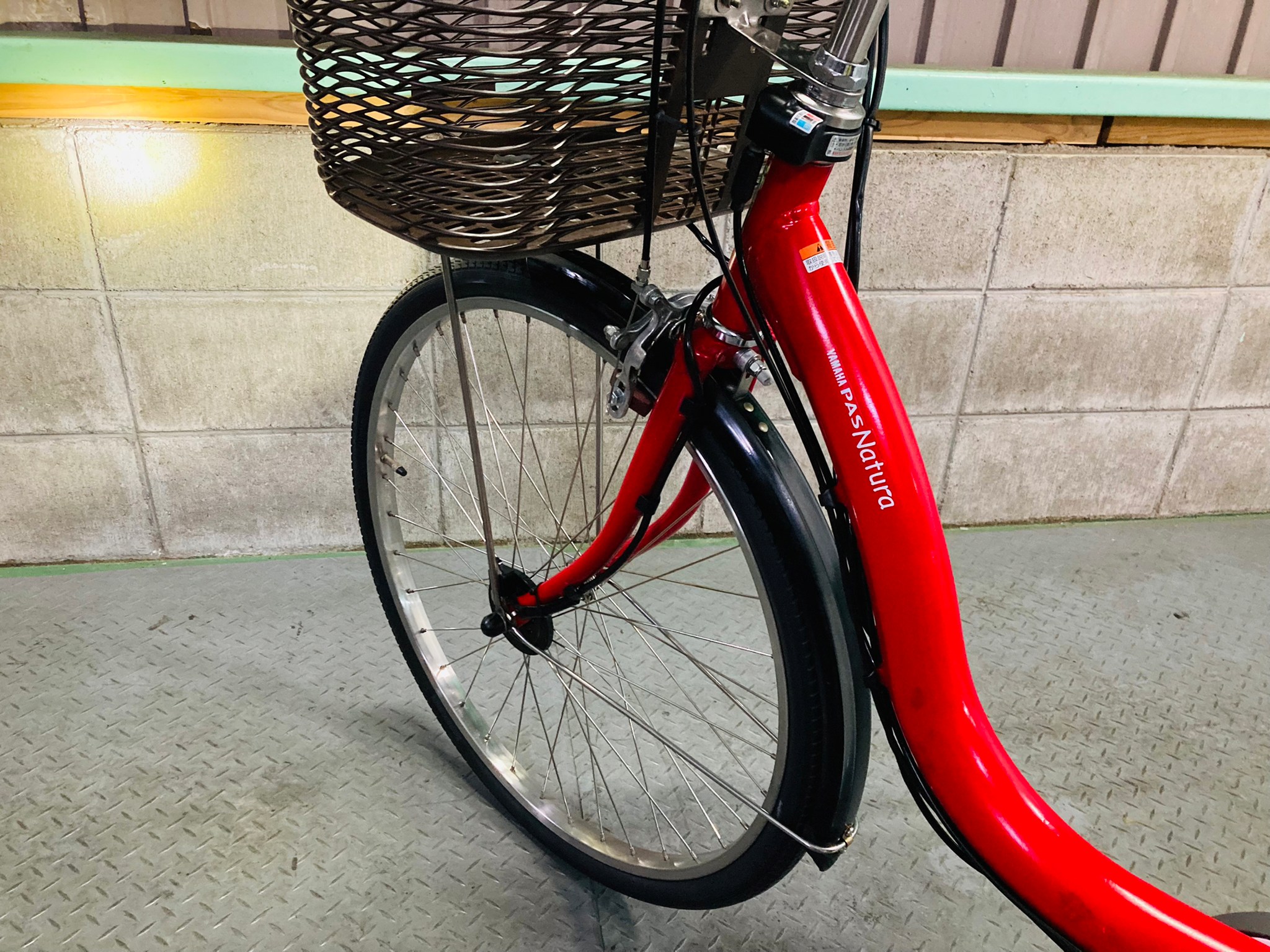 SOLD OUT】電動自転車 ヤマハ PAS Natura 24インチ 8.7Ah レッド