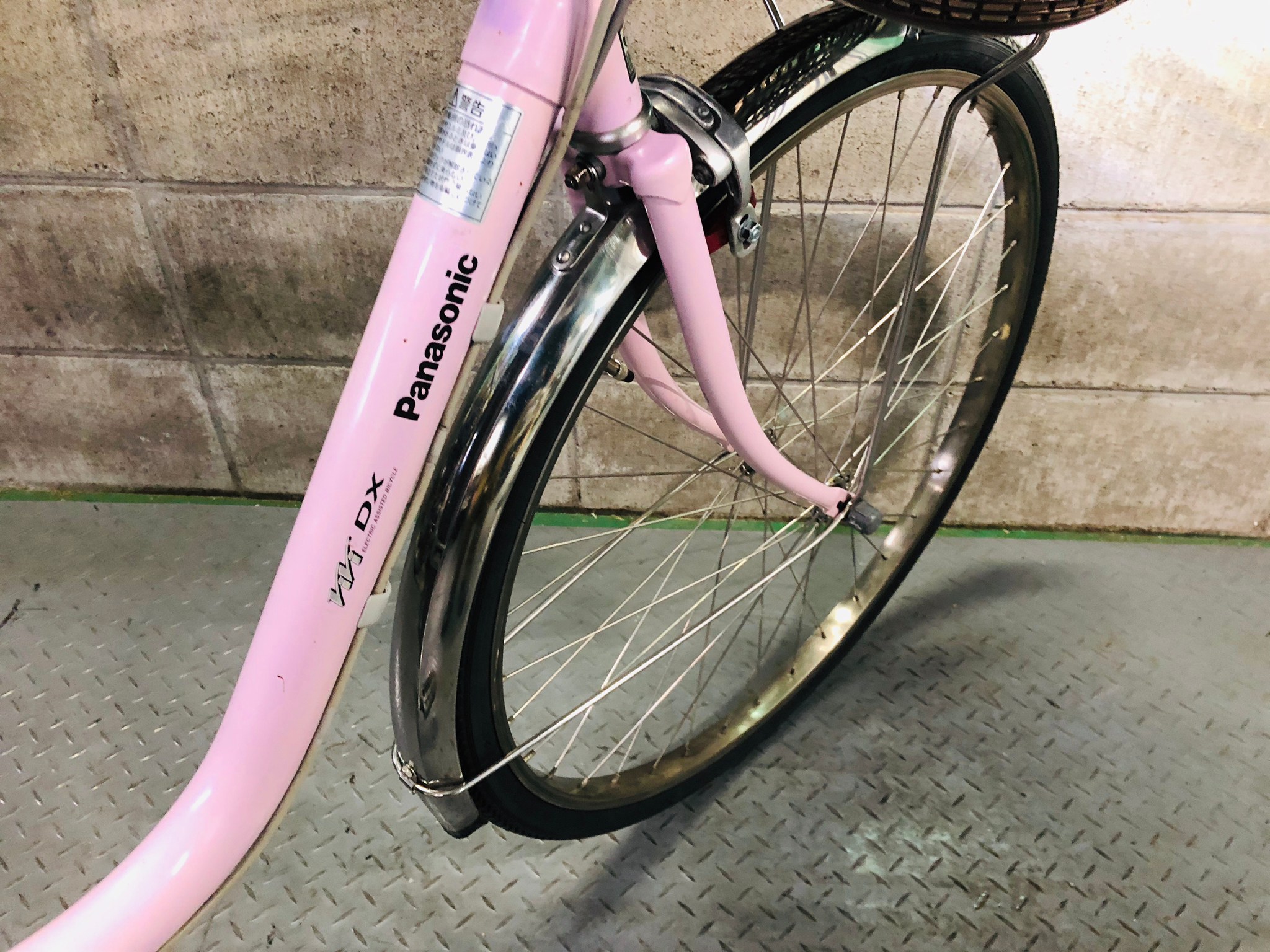 SOLD OUT】電動自転車 パナソニック VIVI DX 26インチ 8.9Ah タイヤ