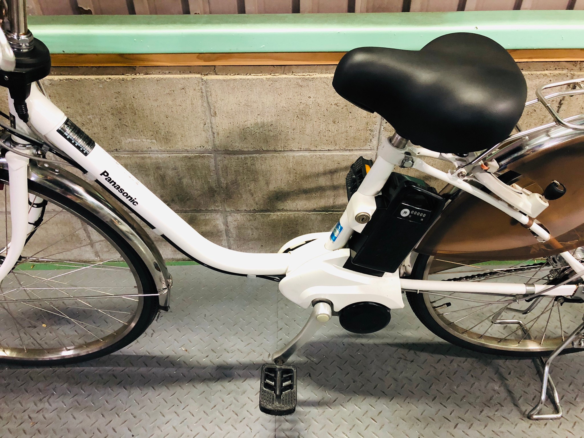 SOLD OUT】電動自転車 パナソニック VIVI DX 26インチ 8Ah ホワイト