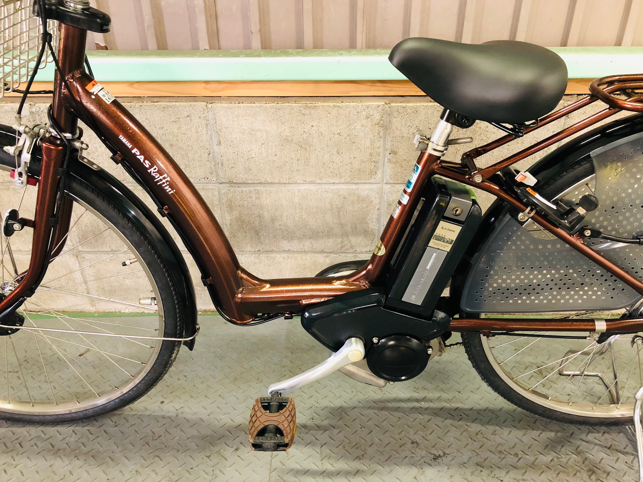 SOLD OUT】電動自転車 ヤマハ PAS Raffini ラフィーニ 26インチ 6.6Ah