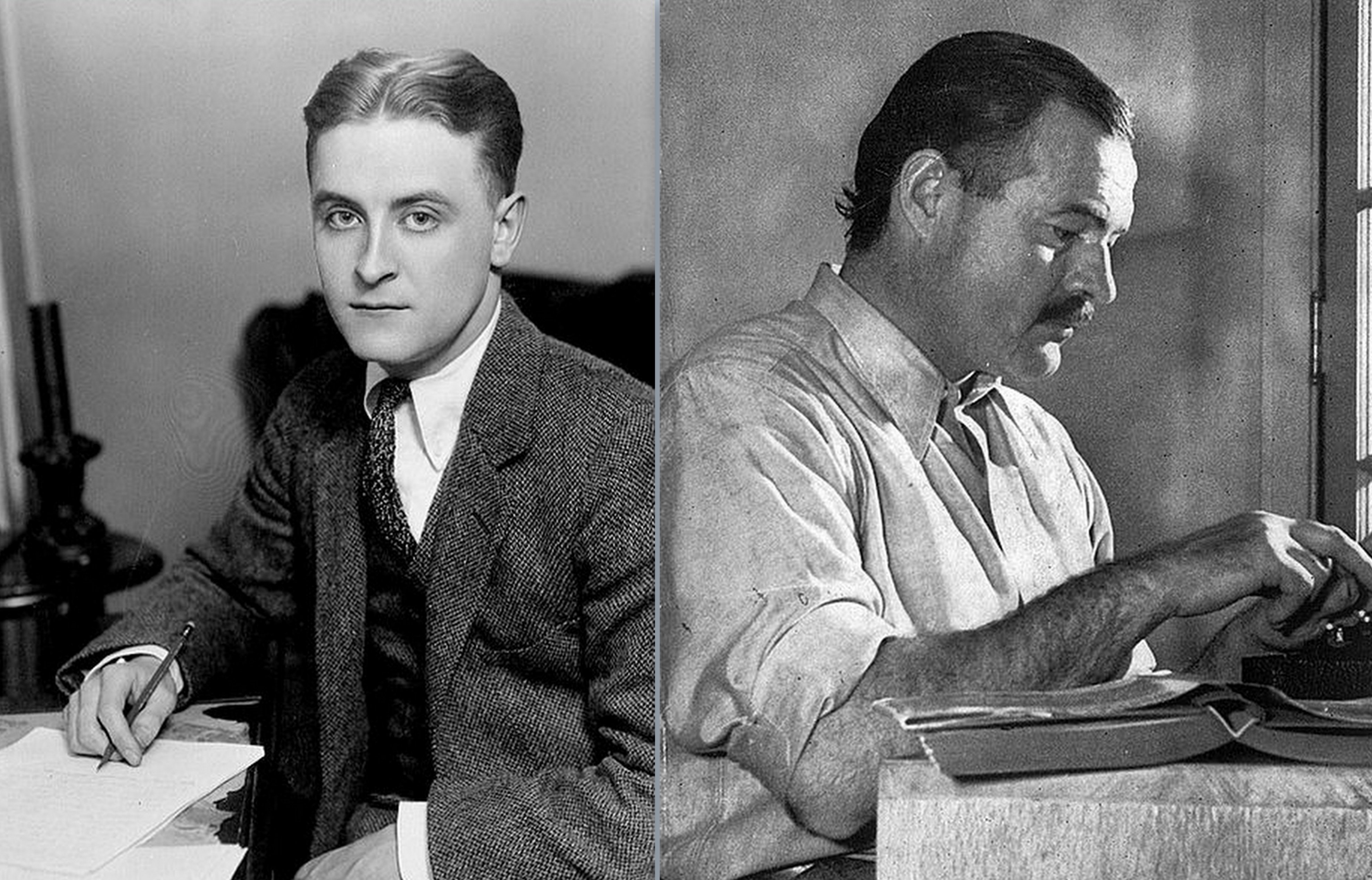Hemingway, Fitzgerald, & the Lost (?) Generation | mjcolliganproject
