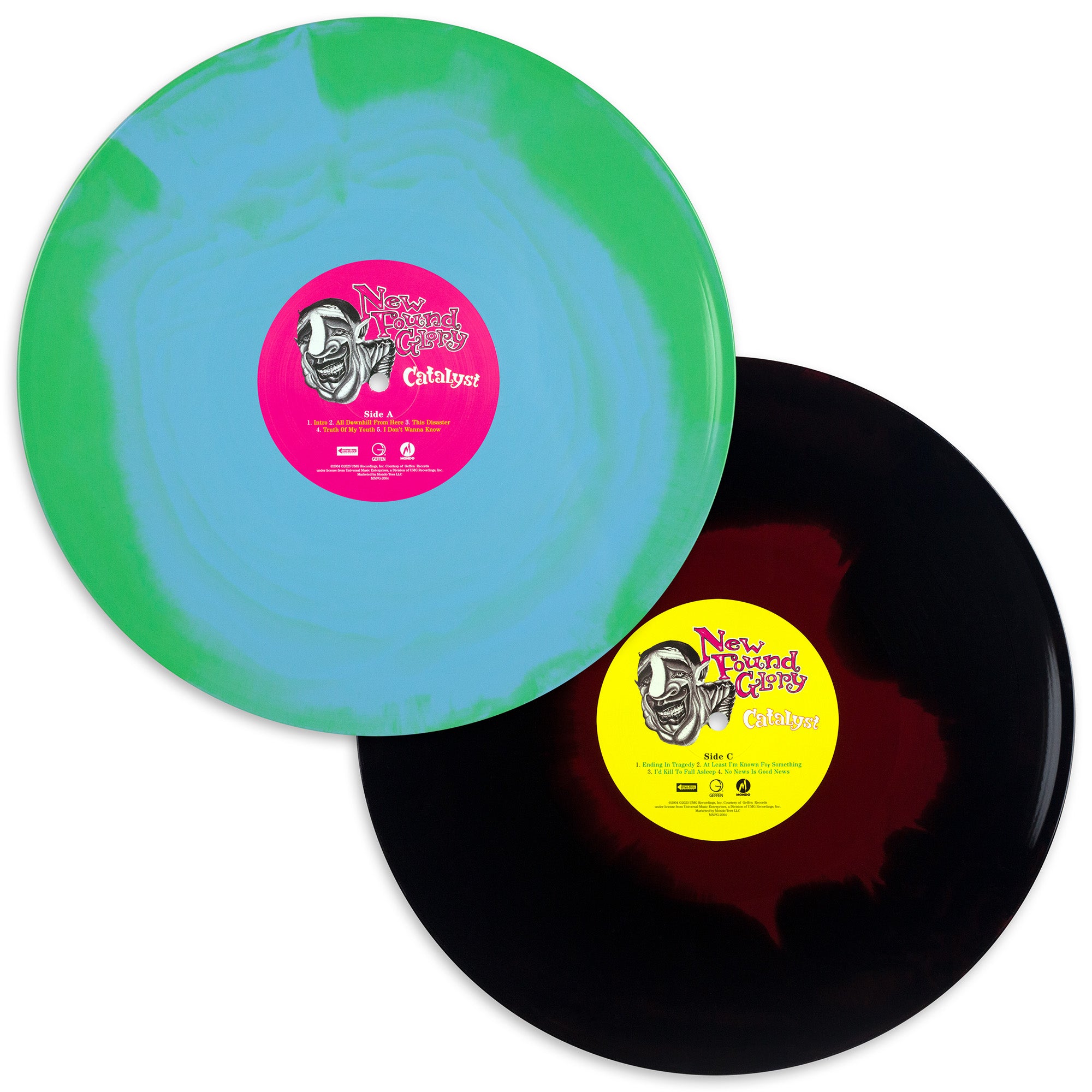 New Found Glory - Catalyst 2XLP – Mondo