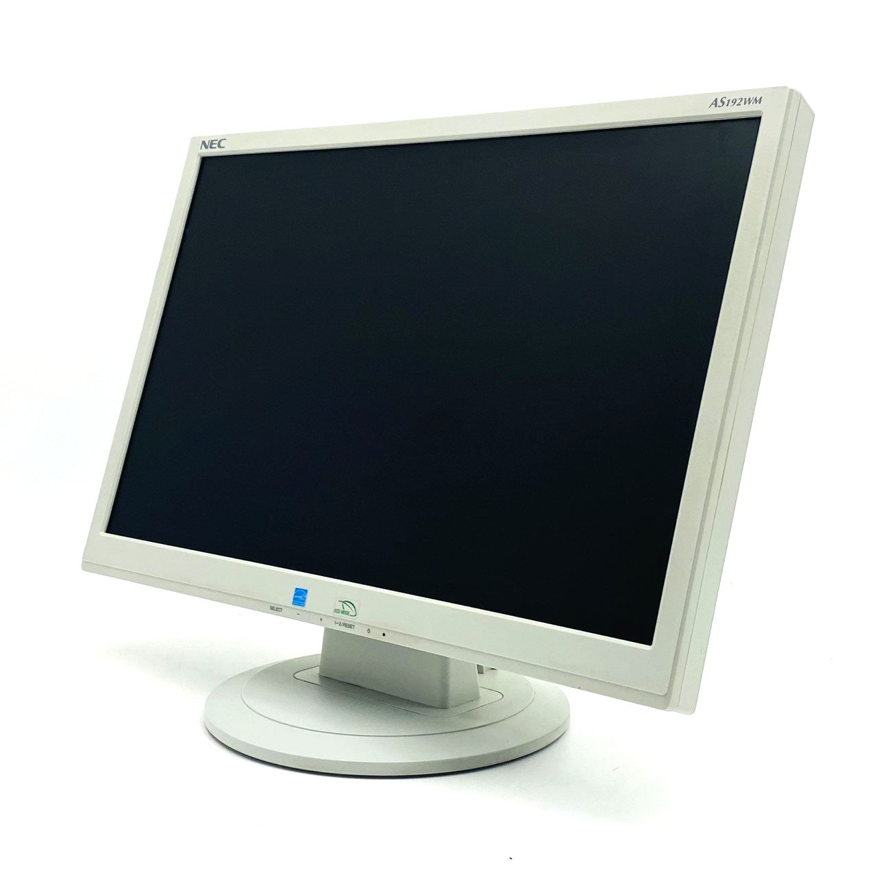 中古モニター】19インチ メーカー NEC 型番 LCD-AS192WM 入力端子 D