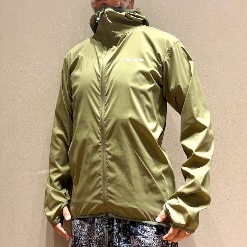 Wind River Hoody（Men's / Olive Green）Teton Bros – MONKEY CREW