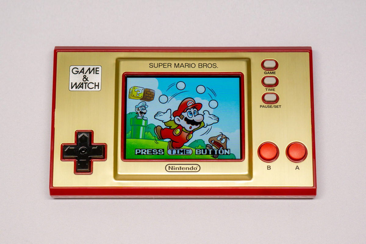 ゲーム＆ウオッチ スーパーマリオブラザーズ 購入 | b's mono-log