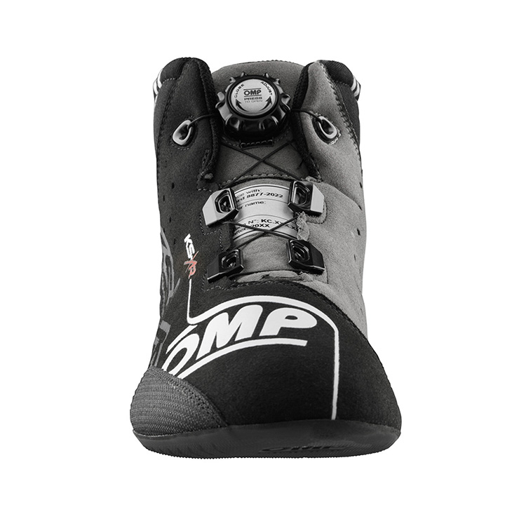 OMP 2024 KS-XR RACING KART SHOES FIA8877-2022 monocolle