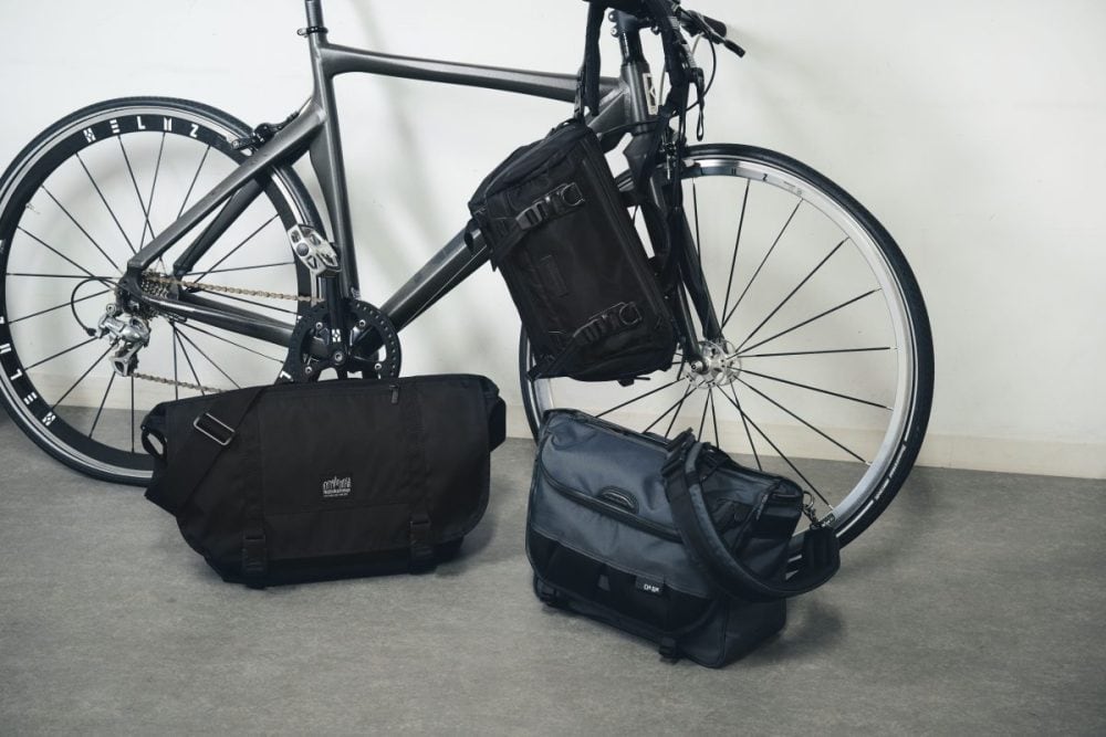 自転車通勤に最適バッグ」再ブーム到来!? “ビジネスでも超使える”珠玉