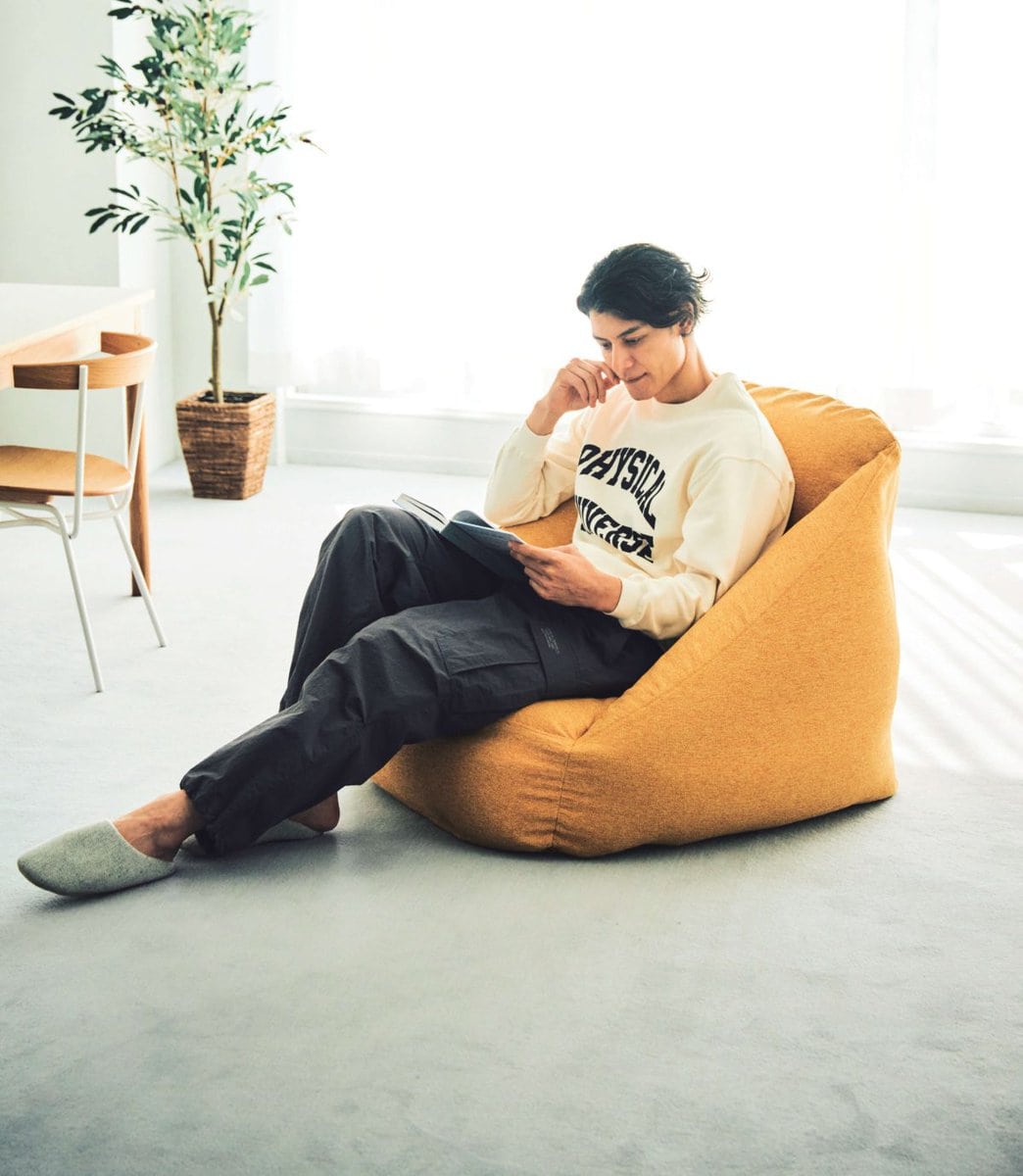 無印良品】新たな大ヒット商品誕生！座り心地も使い勝手も◎ “空気”で