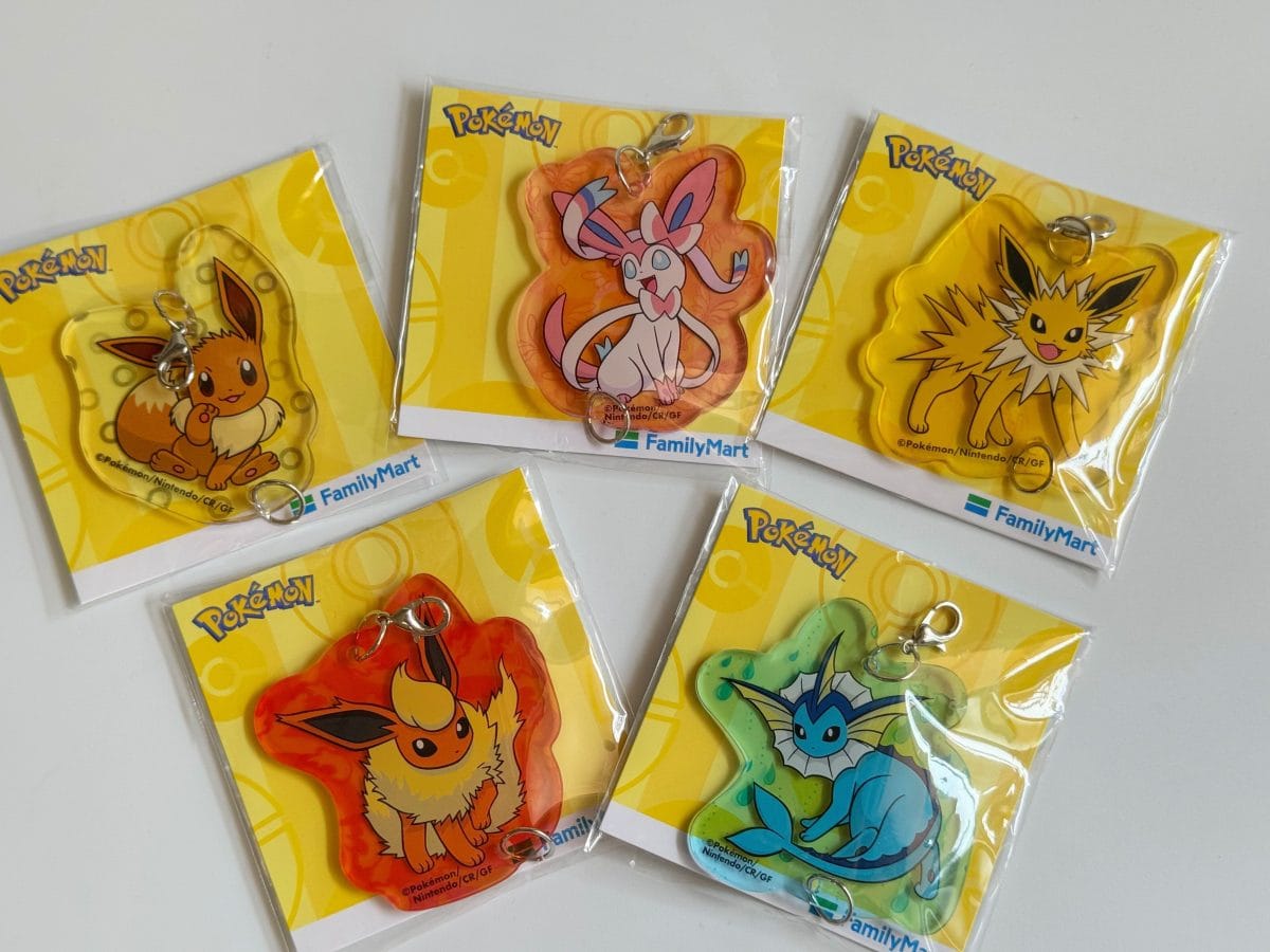 争奪戦必至」“ファミマ×イーブイ”キャンペーンの限定商品＆オリジナル