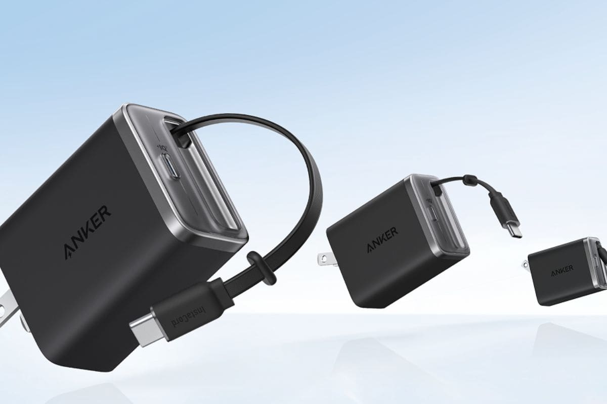 ガジェット充電はこれ1つでOK」アンカー初“巻取り式のUSB-Cケーブルを