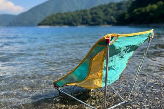 ゆるキャン△』にも登場したあのチェア！華麗に復活を果たした【エー