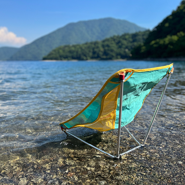 ゆるキャン△』にも登場したあのチェア！華麗に復活を果たした【エー