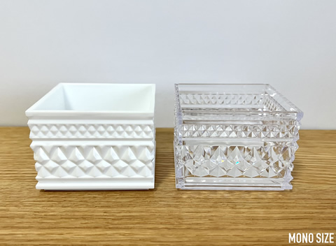 外寸・奥行きサイズ・7cm台の100均収納ボックス・ケース商品一覧