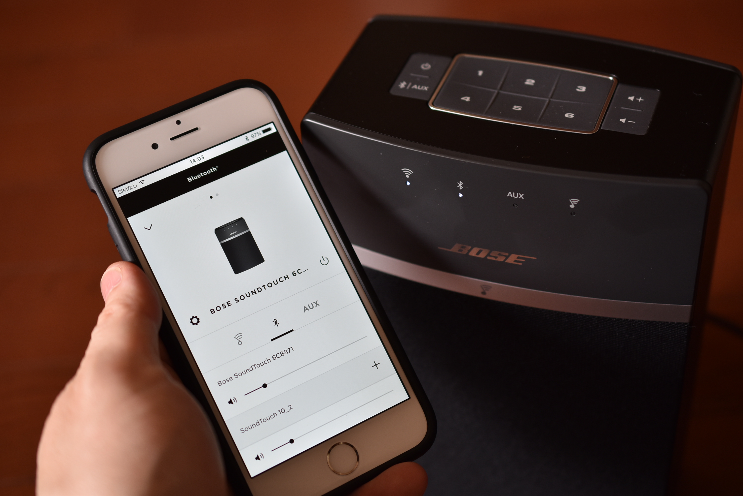 Bose SoundTouch 10 のステレオペア機能を試す！SoundTouch ってすごく