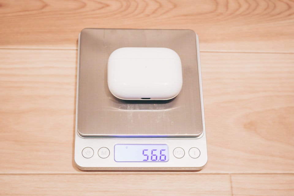 Apple AirPods Pro (第1世代) レビュー／音質やノイズキャンセリング