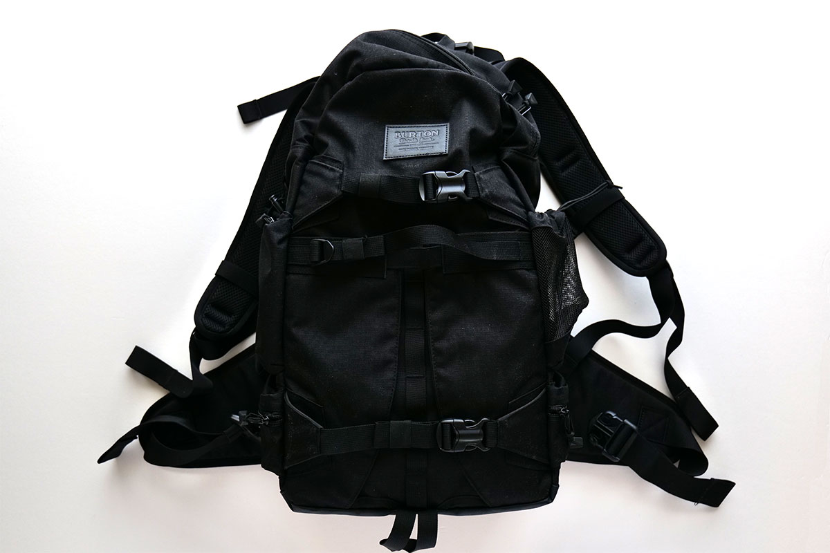 Burton ZOOM PACK 26Lは廃番が残念すぎるカメラリュック