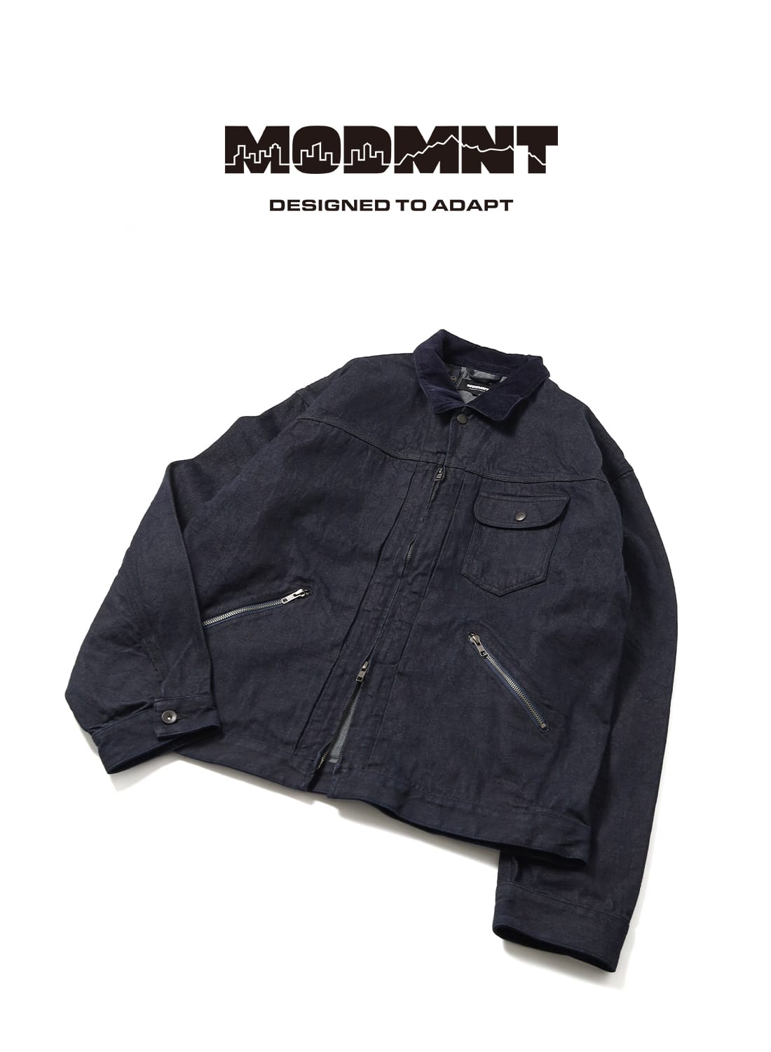 ZIP TRUCKER JKT|ジップトラッカージャケットジップトラッカー