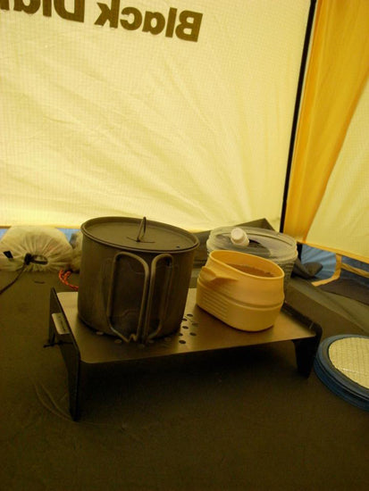 SOLA TITANIUMGEAR Super Table #1 / ソラギア スーパーテーブル #1