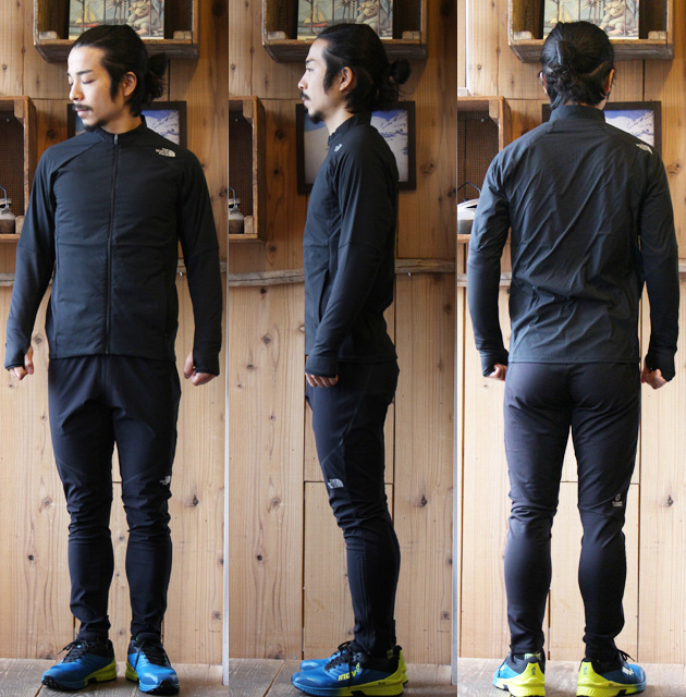 冬のランニングパンツ ～THE NORTH FACE編～ – moderate