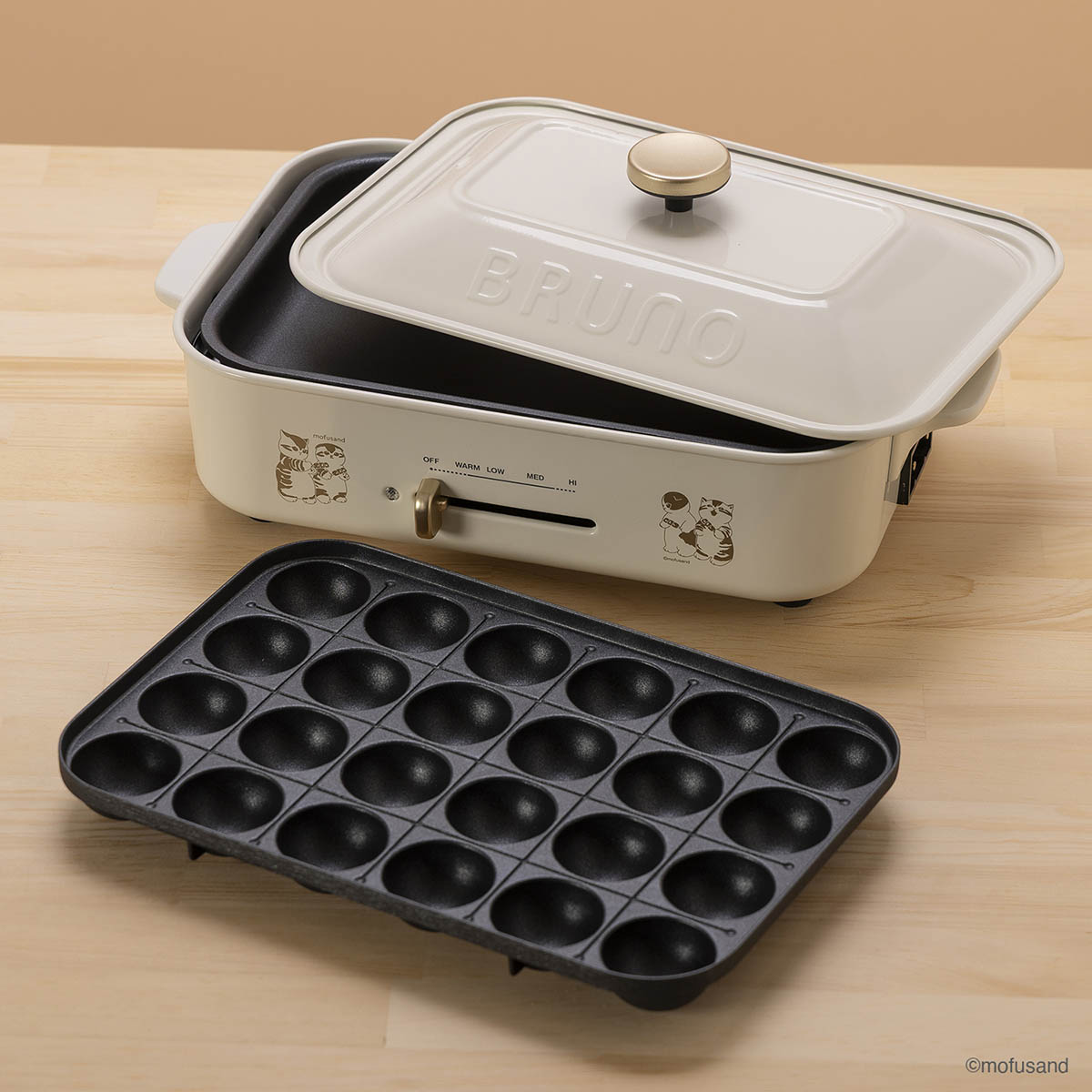 mofusand コンパクトホットプレート | mofusandもふもふマーケット