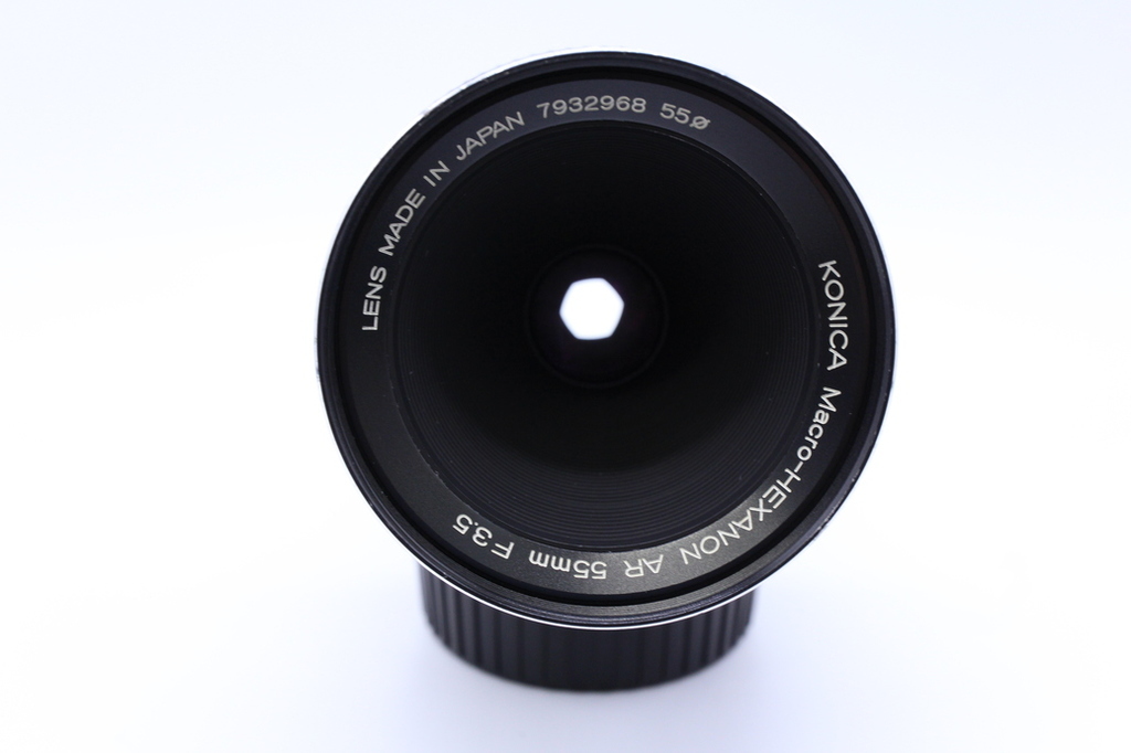 Macro-HEXANON AR 55mm F3.5 (Lens #019): MOR's Weblog
