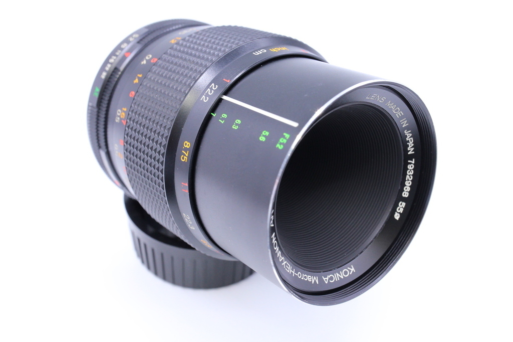 Macro-HEXANON AR 55mm F3.5 (Lens #019): MOR's Weblog