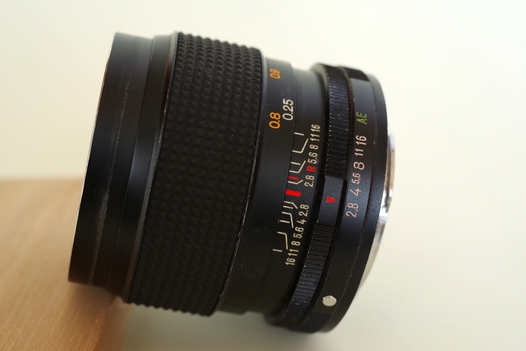 HEXANON AR 24mm F2.8 (Lens #038): MOR's Weblog