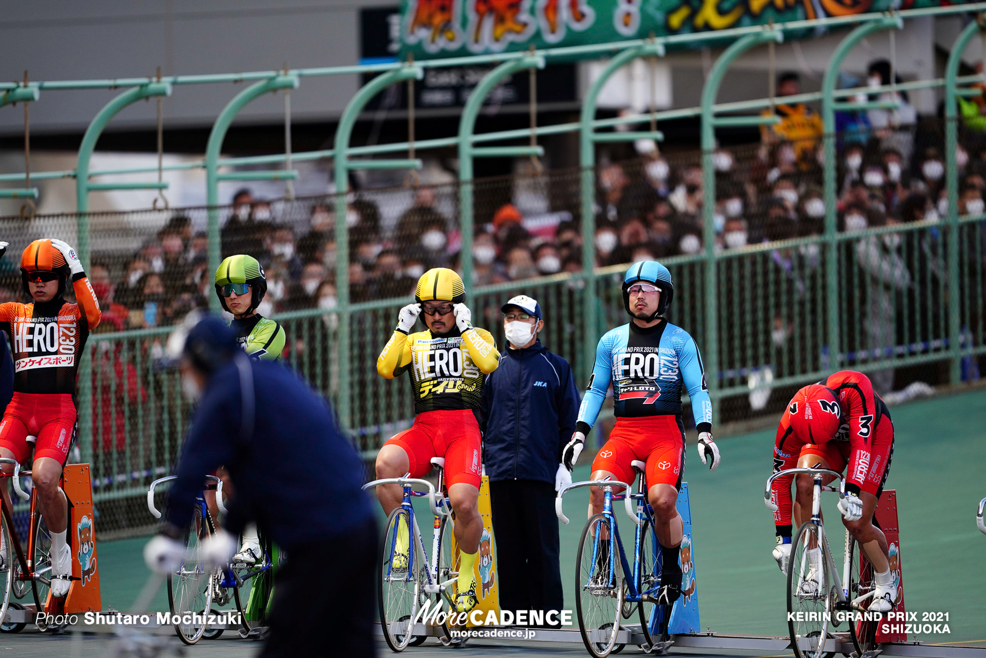 佐藤慎太郎×ブノワ・ベトゥ「限界を知るための冒険の途中」／KEIRIN