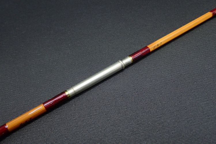 中古 バンブーロッド クラシックロッドカンパニー ヘリテージ 763-2 杜