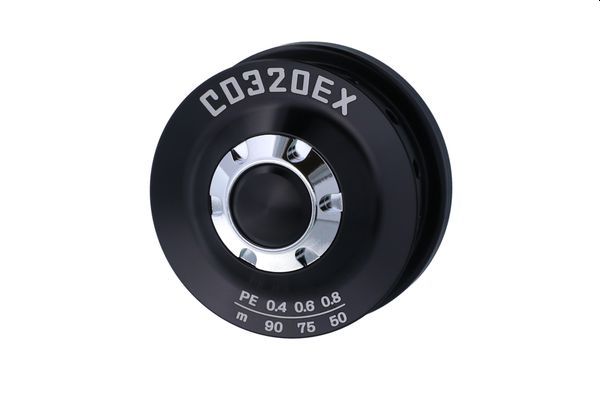 AVAIL アベイル カーディナル3用 アルミスプール CD320EX/ブラック 杜