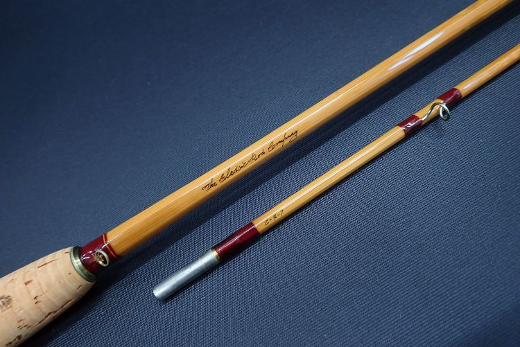 中古 バンブーロッド クラシックロッドカンパニー ヘリテージ 763-2 杜