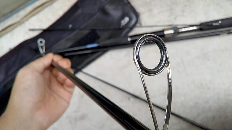 ダイワ「ソルティスト MB SB 85ML」インプレ｜携帯に便利な5本継ぎ