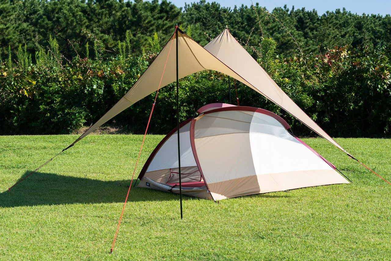 MOSS PARAWING 12ft - タープ | 伝説のタープ | MOSS TENTS – MOSS