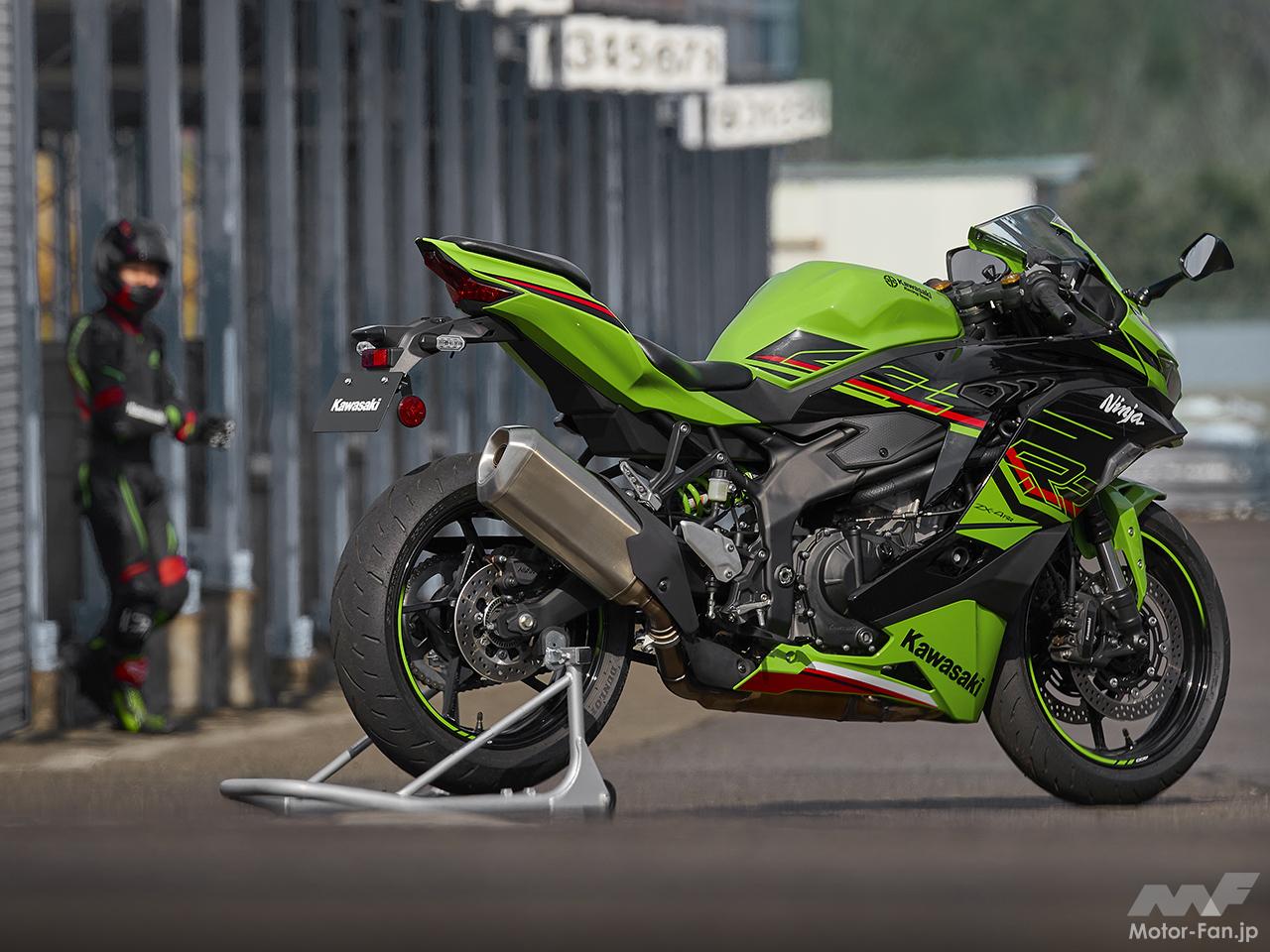 これは良き400cc！ カワサキの新型4気筒 Ninja ZX-4RR KRT EDITION