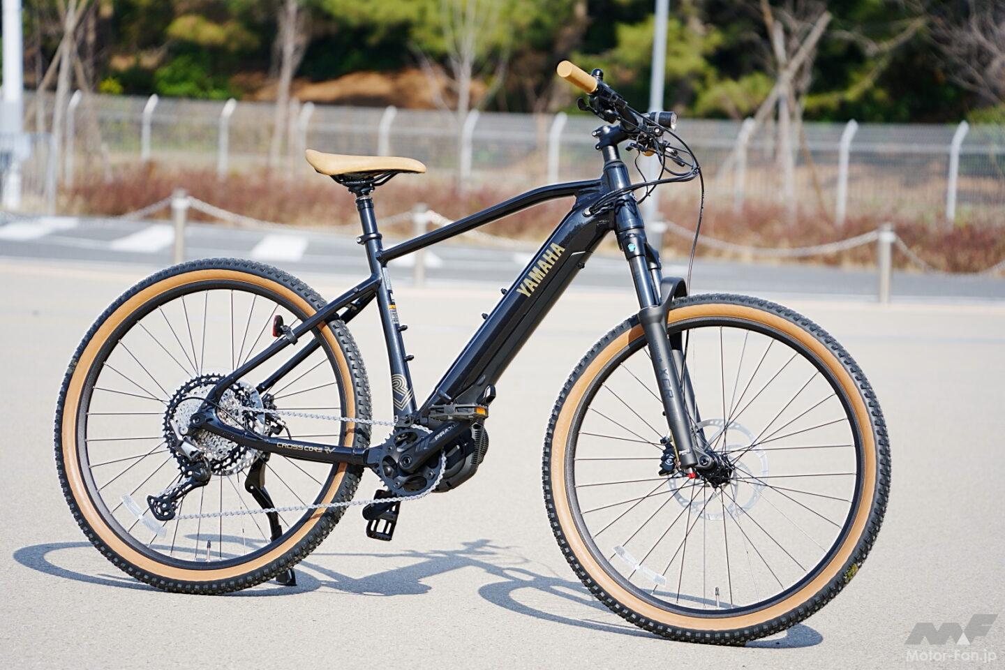 日本専用」だからできた！ヤマハ電動アシスト自転車「クロスコアRV